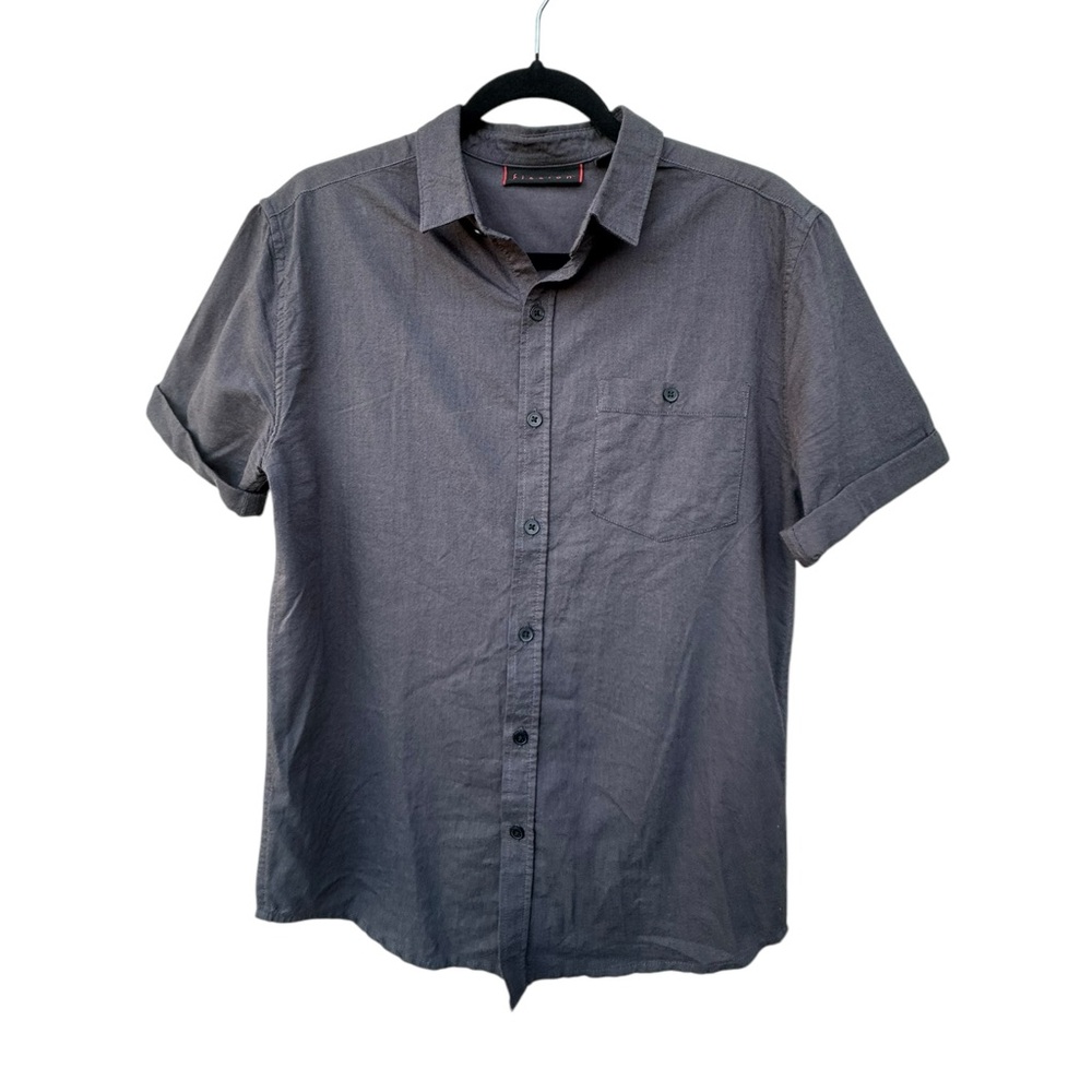 Fission Men's Gray Shirt size Medium - Picture 4 of 7